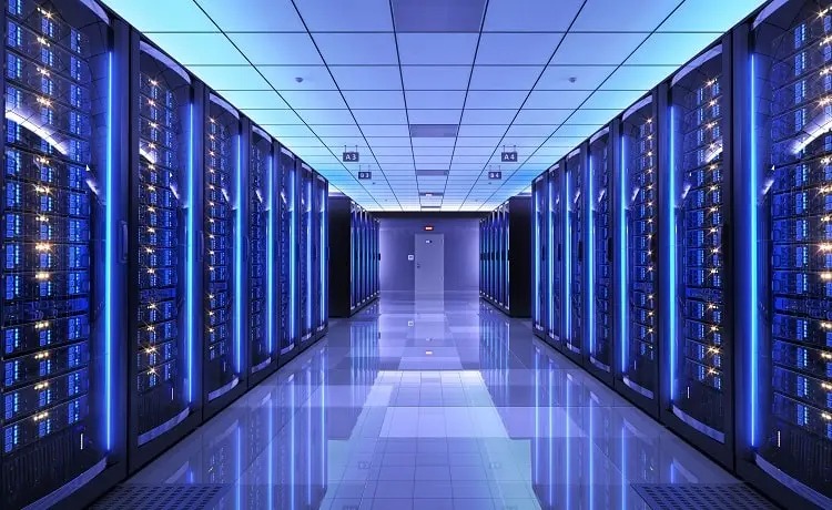 Rec Uluslararası İnşaat Data Center